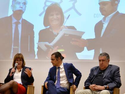 Patricia Bullrich impulsa un brazo sindical de Pro