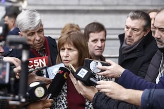 Las críticas de Patricia Bullrich frente a la marcha del Ni Una Menos