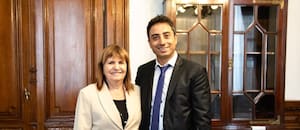 Quién es Enzo Fullone, el empresario que juró como senador de LLA en reemplazo de Villaverde