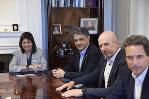 Patricia Bullrich, Jorge Macri, Waldo Wolff y Gabriel Sánchez Zinny