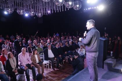 Patricia Bullrich junto a Luis Petri presentó a más de 300 candidatos de todo el país.