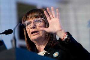 Patricia Bullrich, la candidata presidencial de Juntos por el Cambio