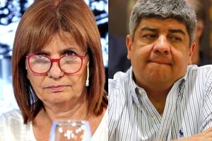 Patricia Bullrich le respondió a Pablo Moyano.
