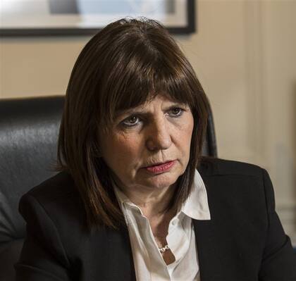 Patricia Bullrich, ministra de Seguridad: “En el ministerio siempre dejamos en claro que aquel que infringe la ley paga las consecuencias”