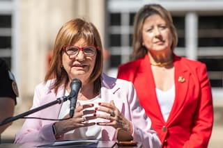 Quién reemplazará a Patricia Bullrich en el Ministerio de Seguridad