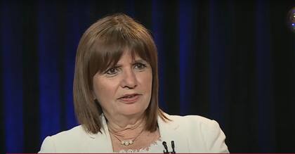 Patricia Bullrich participó de +Entrevistas con Luis Novaresio