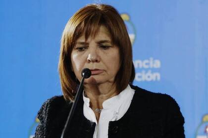 Patricia Bullrich, presidenta de Pro