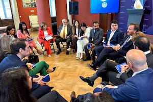 Patricia Bullrich reunió a los senadores actuales y electos que formarán parte del bloque de LLA desde el 10 de diciembre