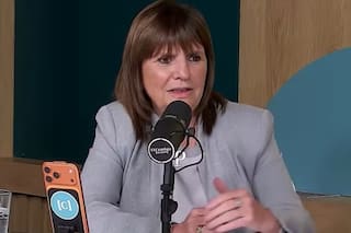 Patricia Bullrich habló sobre la Ley Penal Juvenil y remarcó “la mayoría de los que matan vuelven a sus casas”