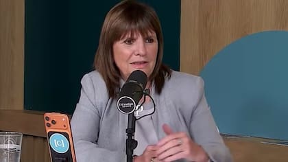 Patricia Bullrich se refirió a la Ley Penal Juvenil.