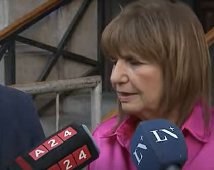 Patricia Bullrich, senadora electa