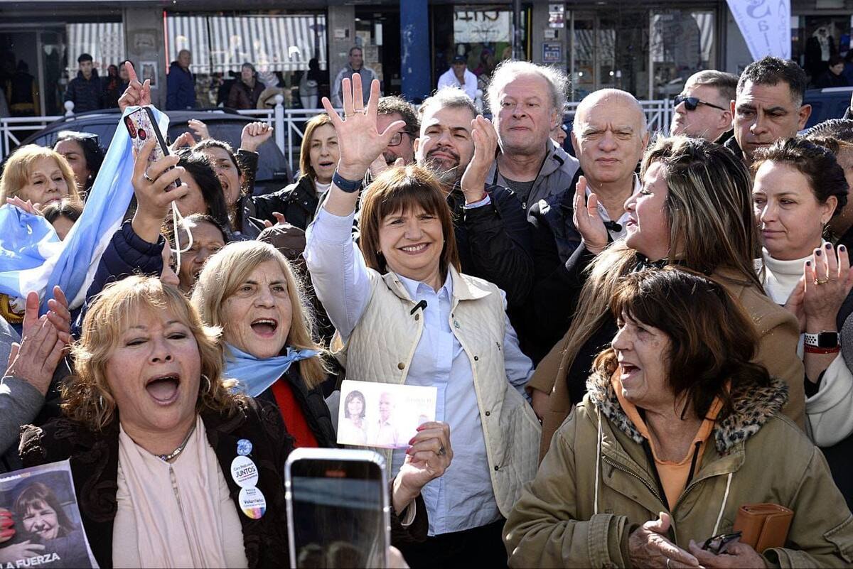 Larreta y Bullrich intensificaron sus campañas en distritos clave con ...