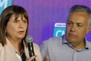 Bullrich celebró sumar a Mendoza a la "ola del cambio" y lanzó un "contundente" pronóstico para octubre