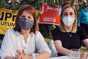 Patricia Bullrich y Beatriz Ávila