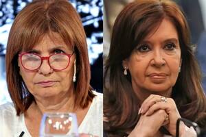 Patricia Bullrich y Cristina Kirchner