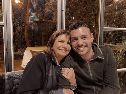 Patricia Bullrich y Damián Arabia