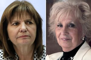 Estela Carlotto aseguró que Patricia Bullrich “tendría que estar en la cárcel”