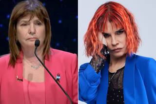 La aclaración de Fabiana Cantilo luego de “curarle” a Bullrich el mal de ojo