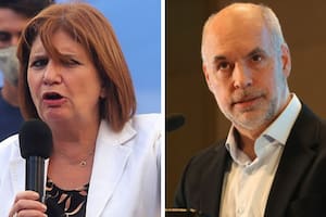 La punzante frase de Patricia Bullrich contra Horacio Rodríguez Larreta