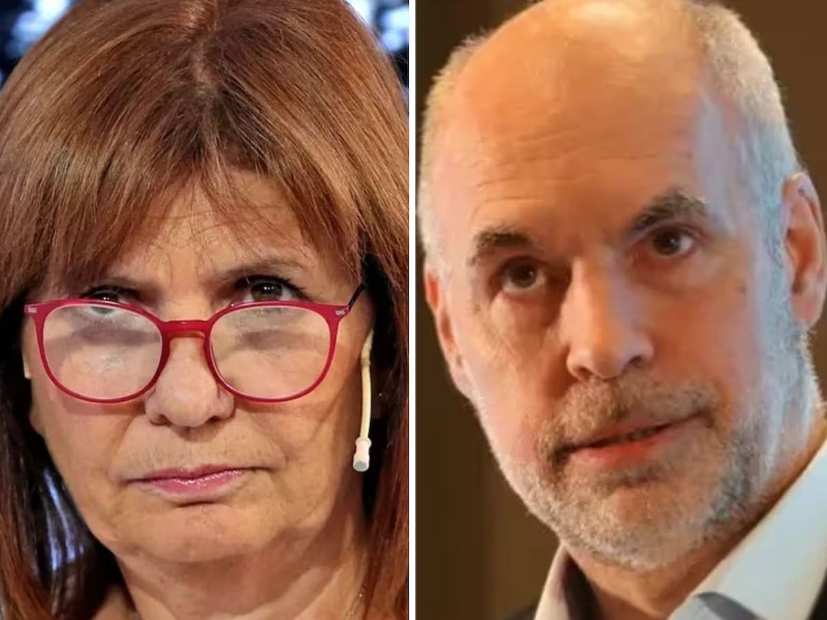 Bullrich cruzó a Rodríguez Larreta con una dura crítica a su gestión y el ex jefe de Gobierno le respondió: “Lo que decís es mentira”
