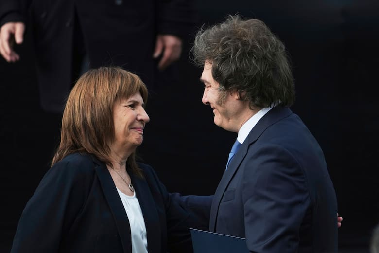 Patricia Bullrich y Javier Milei
Rodrigo Abd - AP
