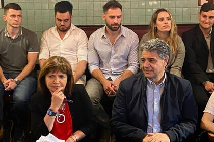 Patricia Bullrich y Jorge Macri escenificaron su alianza en la Ciudad