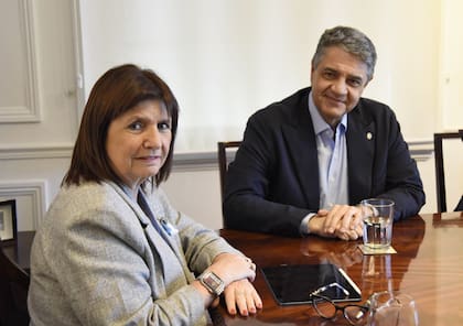 Patricia Bullrich y Jorge Macri podrían ser rivales por la jefatura de gobierno porteña en 2027