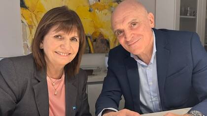 Patricia Bullrich y José Luis Espert