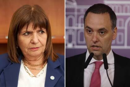 Patricia Bullrich y Manuel Adorni, potenciales candidatos de La Libertad Avanza por la Capital Federal