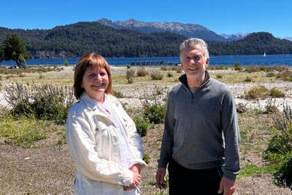 Patricia Bullrich y Mauricio Macri