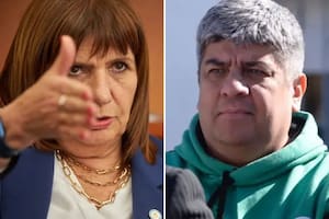 Moyano anticipó la fecha de la próxima marcha e ironizó sobre las denuncias de Bullrich