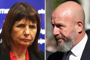 Patricia Bullrich y Waldo Wolff