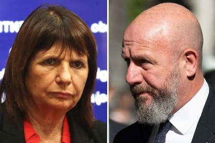 Patricia Bullrich y Waldo Wolff