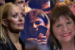 Los invitados estrella presentes en el acto de Milei en el Luna Park