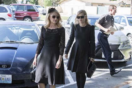 Patricia Clarkson y Amy Adams son madre e hija en Sharp Objects, la serie de HBO que adapta la novela de Gillian Flynn