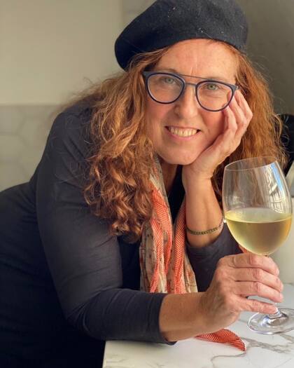 Patricia Courtois. Siempre supo que alguien la iba a aceptar como es.