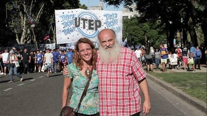 Patricia Cubria y Emilio Pérsico, los desafiantes de Espinoza en La Matanza en una interna que agitó al oficialismo