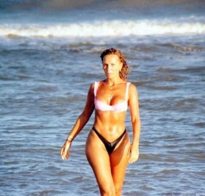 Patricia Dal, un ícono de los 80