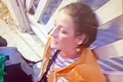 Patricia Daniela Calarco, detenida en la manifestación contra la Ley Bases