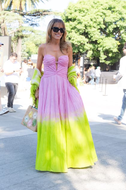 Patricia della Giovampaola, espléndida.