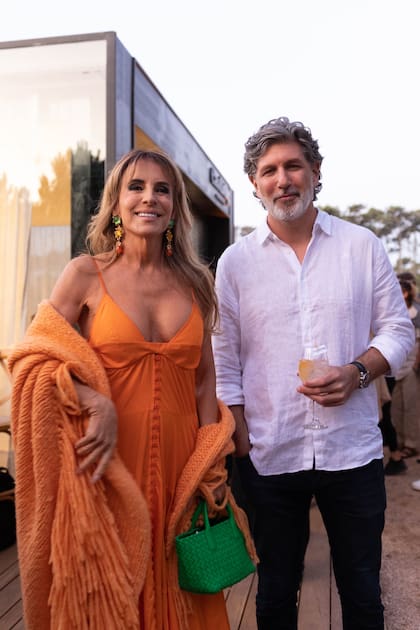 Patricia Della Giovampaola y Mariano Galeazza, de Desarrollos Norte.