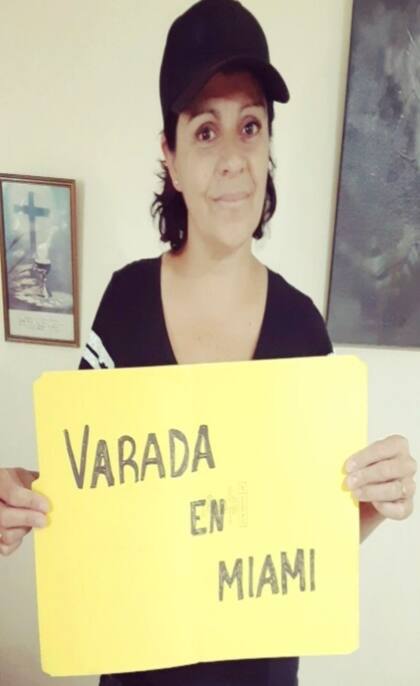 Patricia Duarte, desesperada por volver a Bariloche, donde la espera su hijo de 13 años