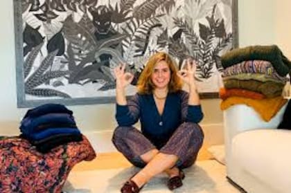 Patricia Eguidazu, autora de “El día que dejé de comprar ropa"