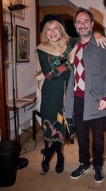 Patricia Ezcurdía y Tulio Andreussi Guzmán