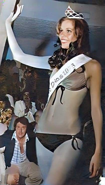 Patricia Fraccione se hizo un lugar en las pasarelas tras ser coronada en distintos certámenes