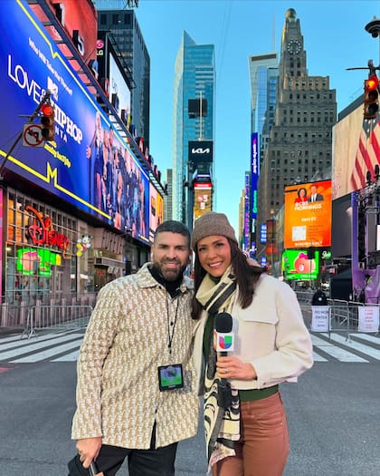 Patricia Fuenmayor fue corresponsal de Nueva York para Despierta América