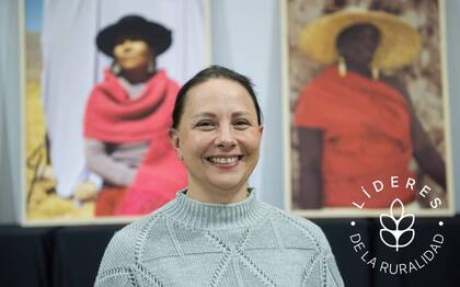 Patricia Gorza, productora agropecuaria y líder de la ruralidad