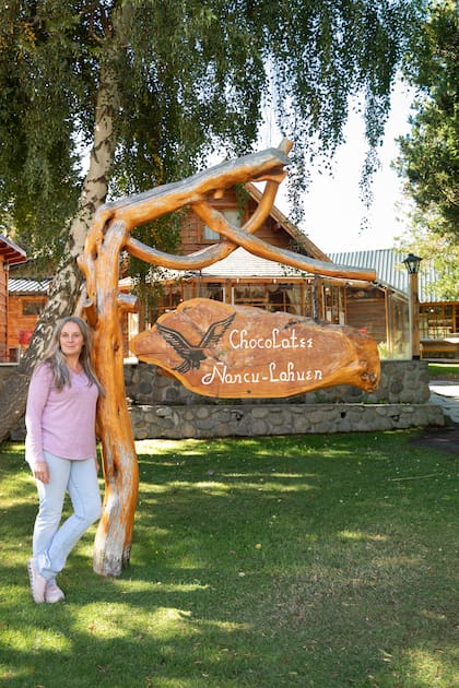 Patricia Gresznaryk está al frente de Ñancu Lahuen junto a otros miembros de su familia.