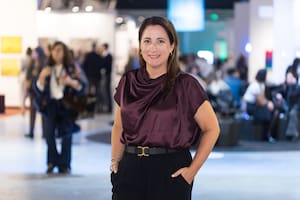 Patricia Hanna, curadora de las colecciones de Jorge M. Pérez y de Related Group, en arteba
