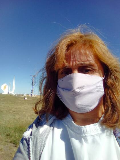 Patricia Ibáñez tiene seis hijos, terminó la secundaria a los 35 y se recibió de docente a los 44.